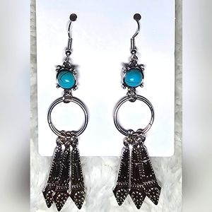 TURQUOISE EARRINGS